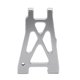 thumbnail image 4 of Brazo oscilante inferior trasero de aleación de aluminio de 2 uds apto para vehículo todoterreno KYOSHO 4WD Optima 1/10 RC (plateado), 4 of 8