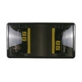 thumbnail image 2 of Auto Drive Universal Black Smoke Automotive License Plate Frame and Cover, 2 of 9