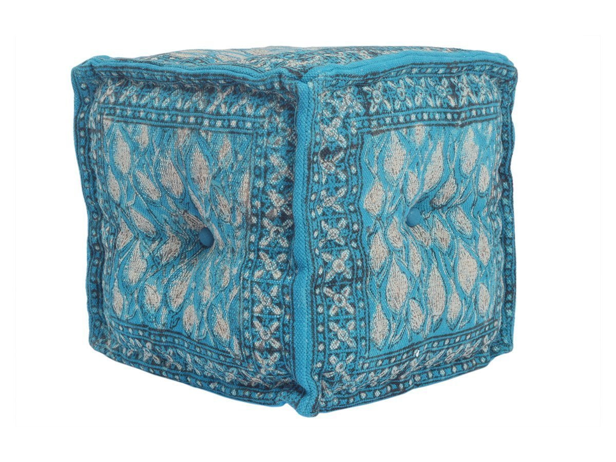 Cotton Cube Footstools and Ottomans Foot Rest Stool Pouf Floor Cushion