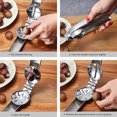 thumbnail image 4 of Pince à Noix en Acier Inoxydable Pince à Noix en Acier Inoxydable Cracker Outil de Cuisine Gadget, 4 of 7