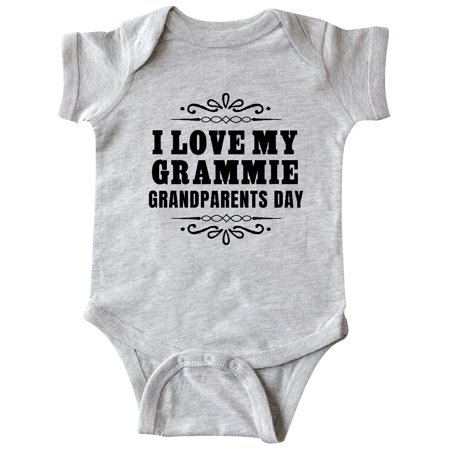 

Inktastic Grandparents Day I Love My Grammie Gift Baby Boy or Baby Girl Bodysuit