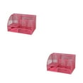 thumbnail image 2 of Dalazy Unisexe Solution de Stockage Stationnaire Fournit Commodément Propre et Accessible Rose Rouge 480g 2Set, 2 of 6