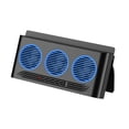 thumbnail image 2 of Ventilador de ventana para coche, ventilador de refrigeración para coche, ligero, potente, compacto, multiusos, extractor. Negro, 2 of 8
