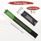 thumbnail image 3 of Correa para Pierna de Pantalón de Bicicleta Uxcell [4PCS] - Bandas de Seguridad para Ciclismo y Trotar - [Negro y Verde-11.4 IN], 3 of 6