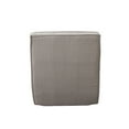 thumbnail image 6 of Diamond Sofa JONASACTN Jonas Armless Fabric Accent Chair, Tan, 6 of 6