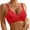 Red, variant on ,Women's Bras No Underwire Push up High Support Bras Wireless Full Coverage Comfort Soft Everyday Bralettes Red 40
