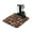 Farmhouse, variant on Farmhouse Coffee Bar Mat - Waterproof Absorbent Counter Protector with Rustic Rooster Print
