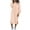Pink, variant on BangWanChi Long Sleeve Dresses for Women Sexy Fashionable Women's Long Sleeved V-neck Solid Color Hooded Loose Fitting Dress