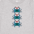 thumbnail image 4 of Inktastic Blue Crab Lover Boys or Girls Baby T-Shirt, 4 of 5