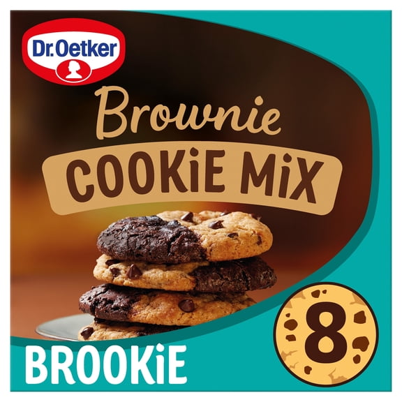 Dr Oetker Brookie Cookies Baking Mix 390G, Imported from Britain