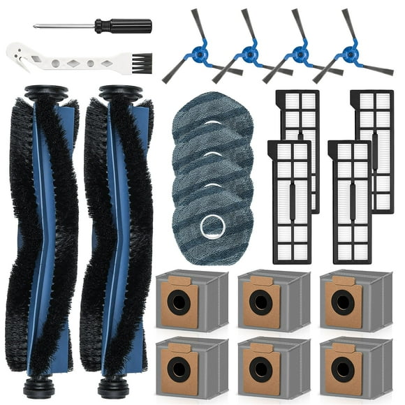 Set de repuesto de accesorios para la aspiradora eufy X10 Pro Omni