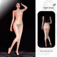 thumbnail image 2 of Lujuria Tentación Perspectiva Sexy Puro Deseo Vestido Ajustado Burlas Coqueteo Sexo Lencería Mujeres, 2 of 4