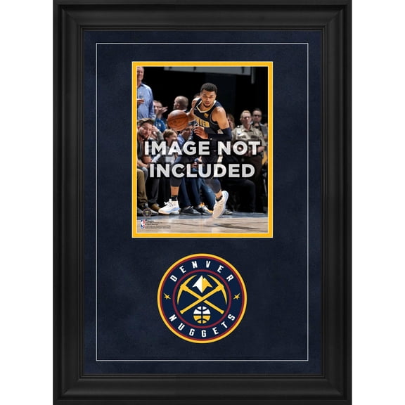 Denver Nuggets Deluxe 8" x 10" Vertical Photograph Frame with Team Logo