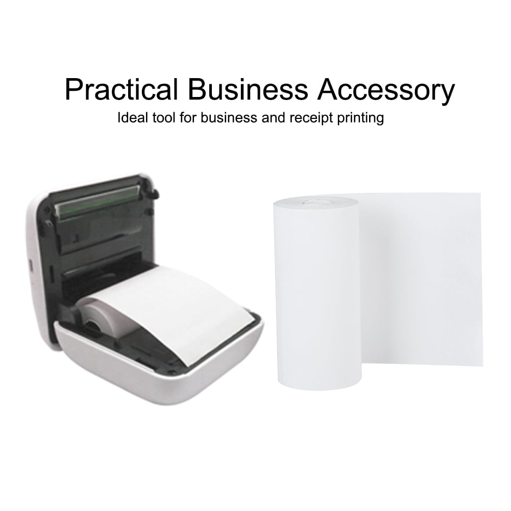 FAGINEY Heatsensitive Paper,35Packs 57x30mm Thermal Sensitive Heat