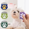 thumbnail image 2 of Pet Detangling & Flea Comb, Pet Detangling Flea Comb for Dogs and Cats, Stainless Steel Tear Stain Remover for Long & Short Hair, 2 of 6