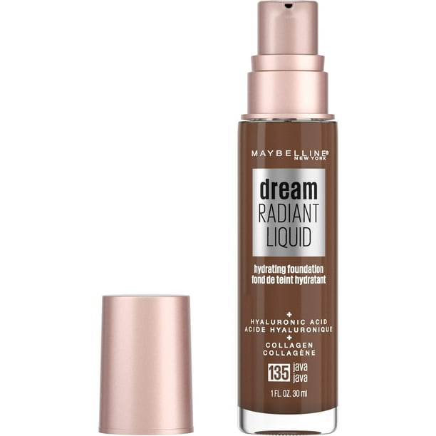 Base de maquillaje líquida Maybelline Dream Radiant Java 30 ml