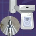 thumbnail image 4 of EXLEAF 2026 New 2023 Sewer Cleaning Tool High-Pressure Nozzle,Drain Augers,Sewer Pipe Dredging and Cleaning Tools for Pipe Unclogging - Drain Clog Remover | Hair Clog Remover | Toilet Clog Remover, 4 of 7