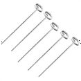 thumbnail image 5 of Landscape Staples 6 Inch Galvanized Landscape Sod Stakes Garden Staples Landscape Fabric Staples Weed Barrier Pins 50pcs, 5 of 5