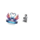 thumbnail image 5 of Centro De Mesa De Cisne Acrílico Y Figura De Guan Yin, Escultura De Buda Femenino Feng Shui Para Estantería De Oficina Y Decoración De Mesa De Pasillo Interior., 5 of 8