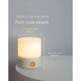 thumbnail image 3 of Luz Nocturna Blanca con Temporizador, Lámpara de Noche de Mesa Pequeña, Luz Nocturna LED para Niños, Luz Nocturna para Bebés JM MX-0138312FYD, 3 of 5