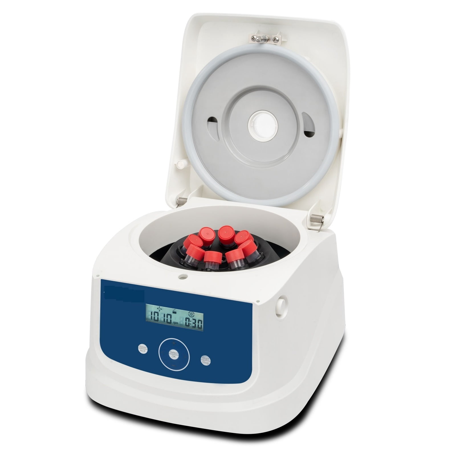 Low Speed 300-4000rpm Laboratory Centrifuge 8*15ml Rotor Capacity Centrifuge Machine ,Efficient Separation