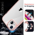 thumbnail image 6 of JETech Case for iPhone 14 Plus 6.7-Inch, Shockproof Phone Bumper Cover, Anti-Scratch Clear Back (Rose Gold), 6 of 6