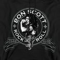thumbnail image 2 of Bon Scott Bon Scott Seal Unisex Adult Pull-Over Hoodie, Bon Scott Seal, Small, 2 of 6