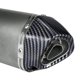 thumbnail image 4 of 38to51 mm Metal Color Pequeño hexágono Fibra de carbono Color Oblicuo, 4 of 8