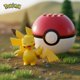 thumbnail image 4 of MEGA Pokémon Pikachu Smiling with Pokeball Building Toy Kits with Action Figure, 4 of 6