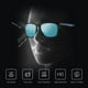 thumbnail image 5 of Lentes de Sol ZENOTTIC Cuadrados Polarizados para Hombre en Fibra de Carbono, 5 of 6