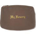 thumbnail image 1 of Good Shepherd Creations Pochette de Chapelet Traditionnelle avec Embossé Mon Chapelet (Marron), 1 of 1