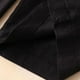 thumbnail image 4 of Pantalones anchos de algodón y lino para mujer: cintura alta elástica, corte holgado y ajustado, pantalones rectos informales para primavera/otoño, 4 of 6