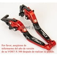 thumbnail image 2 of Applies to Levers and Grips for Italika Vort-x 300 Vortex 300 Vortx, 2 of 4