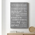 thumbnail image 6 of Neutral Kitchen Rules Premium Gallery Wrapped Canvas - Ready to Hang, 6 of 9