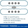 thumbnail image 2 of For 99-11 LS1 LS6 LS2 LS3 Valve Cover Rocker Arm Gaskets Seals w/ Grommets, 2 of 12