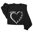thumbnail image 5 of Penkiiy Personalized Nickname Mom Grandma Hearts with Kid Names Sweatshirt, Christmas Mom Grandma Shirt Gifts for Women Black, 5 of 5