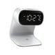 thumbnail image 4 of Cargador Inalámbrico De 15 W Con Reloj Digital Para Sala De Lectura, Sala De Estar, Relojes, 4 of 9