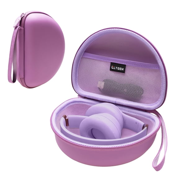 Estuche LTGEM para Audífonos Beats Solo 4 Studio Pro 3 Morado