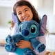 thumbnail image 3 of Stitch - Peluche mediano para niños, personaje tierno con textura difusa y detalles bordados, orejas flexibles y caídas, peluche adecuado para todas las edades., 3 of 4