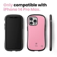 thumbnail image 2 of iFace First Class (Apple iPhone 14 Pro Max) Cute Shockproof Dual Layer Hard Phone Case for Girls Women Adults - Baby Pink, 2 of 6