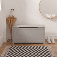 thumbnail image 4 of Jopath Toy Storage Chest,Kids Toy Box Chest Storage with Lids for Nursery Room, Playroom,Closet,Home,31.5'' x 13'' x 16.7'',Gray, 4 of 7
