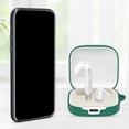 thumbnail image 2 of YIEMEEN Headphone Silicone Housing Case Dustproof Water Resistant Guarding Against Protective Cover Damage Prevention for Buds 6, 2 of 17