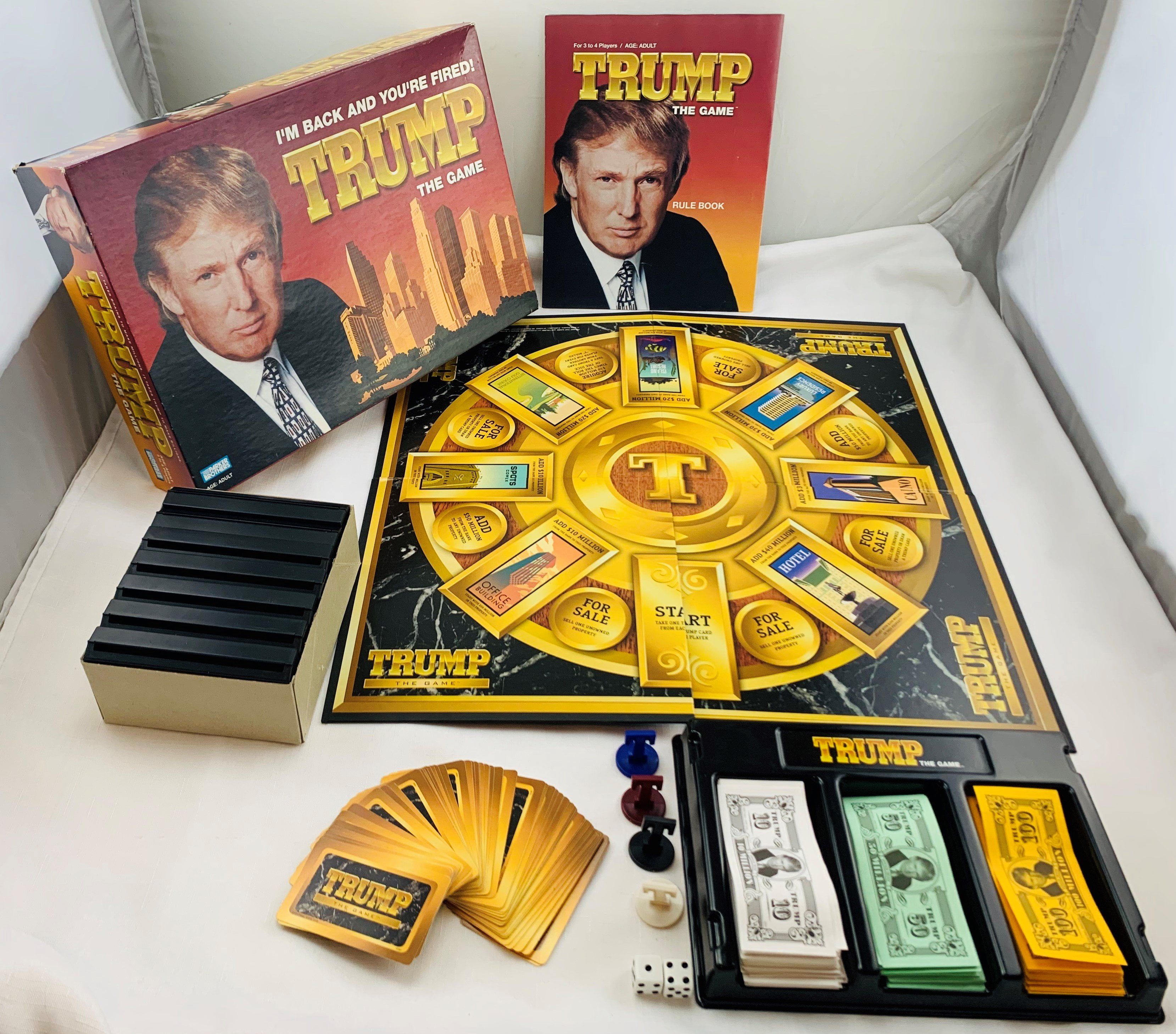 Trump: The Game - 2004 - Parker Brothers - Great Condition