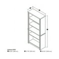thumbnail image 3 of Bestar Embassy Modular Bookcase, 3 of 3