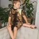 thumbnail image 4 of Balery Egyptian Cat Pharaoh Magic Conjunto de Pijama Infantil de Manga Corta con Estampado – Ropa de Dormir de Algodón Suave-4X-Large, 4 of 6