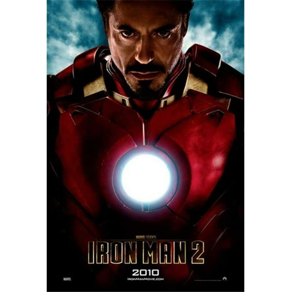 Pop Culture Graphics MOVCB98560 Iron Man 2 Movie Poster, 11 x 17