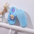 thumbnail image 4 of Zapatillas Disney, novedad de verano, dibujos animados de Frozen, antideslizantes, para interior del hogar, ropa de abrigo de princesa bonita, zapatos de playa K, 4 of 5