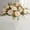 Multicolor, variant on Artificial Chrysanthemum Bouquet | Fake Dahlia Flowers for Home Decor | Silk Fabric Floral Arrangement with Fern Leaves | Table Centerpiece for Wedding Party Dining Room Decorations