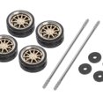 thumbnail image 3 of 1/64 On-Road Model Car Wheel & Tires Accessory Spare Parts for G8, 3 of 7
