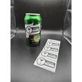 thumbnail image 2 of 100PCS Contains Alcohol Stickers Bulk Warning Labels Stickers Sticker Label, 2 of 2